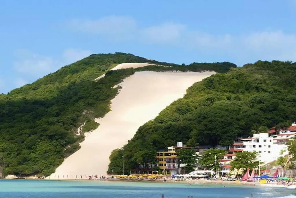 No Coracao De Ponta Negra, Vista Morro Do Careca Apartamento Natal