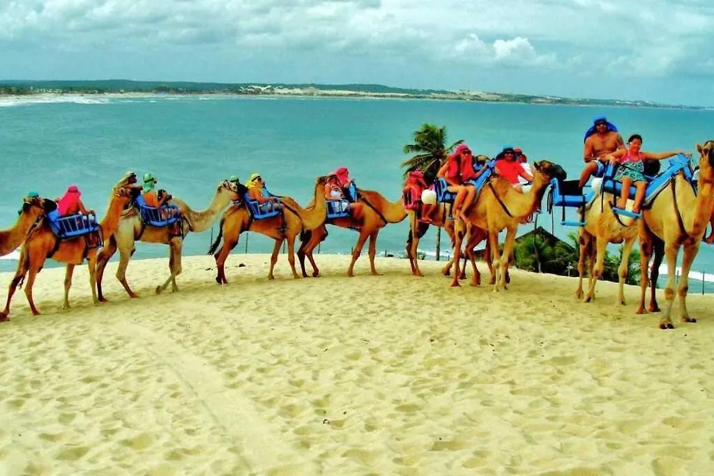 No Coracao De Ponta Negra, Vista Morro Do Careca Apartamento Natal Brasil