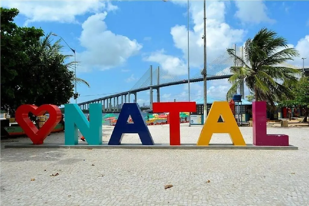No Coracao De Ponta Negra, Vista Morro Do Careca Apartamento Natal