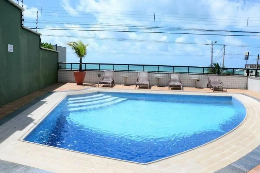 No Coracao De Ponta Negra, Vista Morro Do Careca Apartamento Natal Brasil